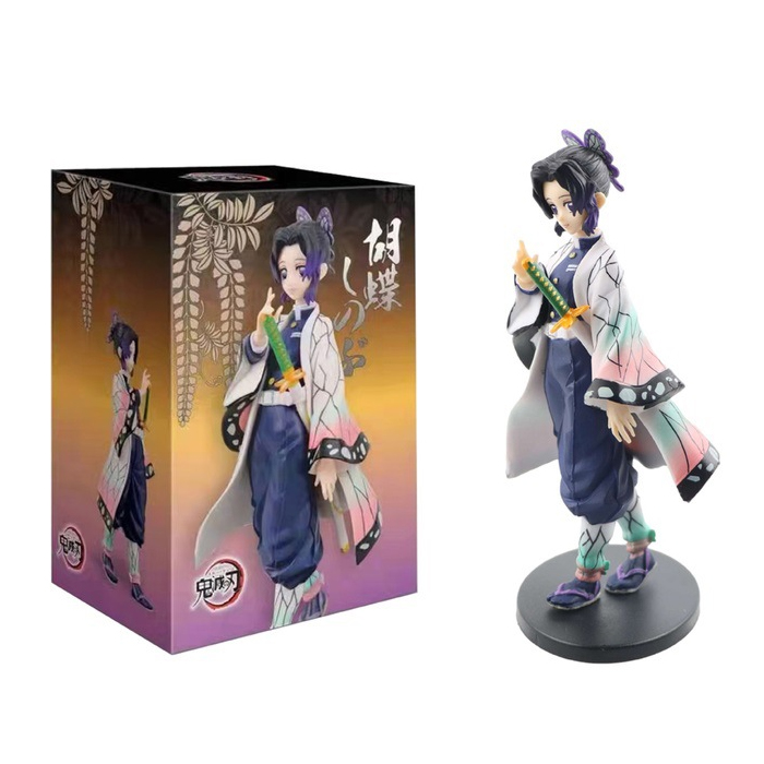 Mô hình Demon Slayer - Shinobu 10cm 2 Mô hình Demon Slayer